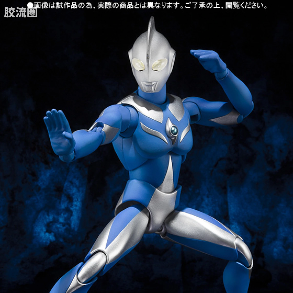 ultra-act 限定版 高斯奥特曼 月神模式 - 图片
