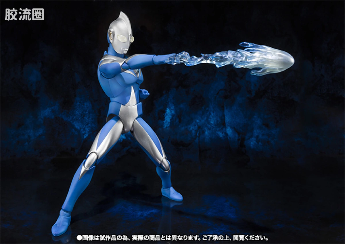 ultra-act 限定版 高斯奥特曼 月神模式 - 图片