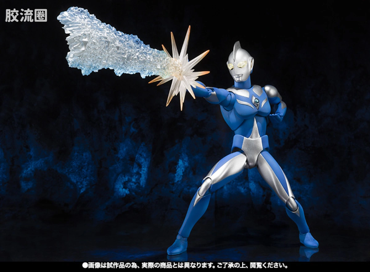 ultra-act 限定版 高斯奥特曼 月神模式 - 图片