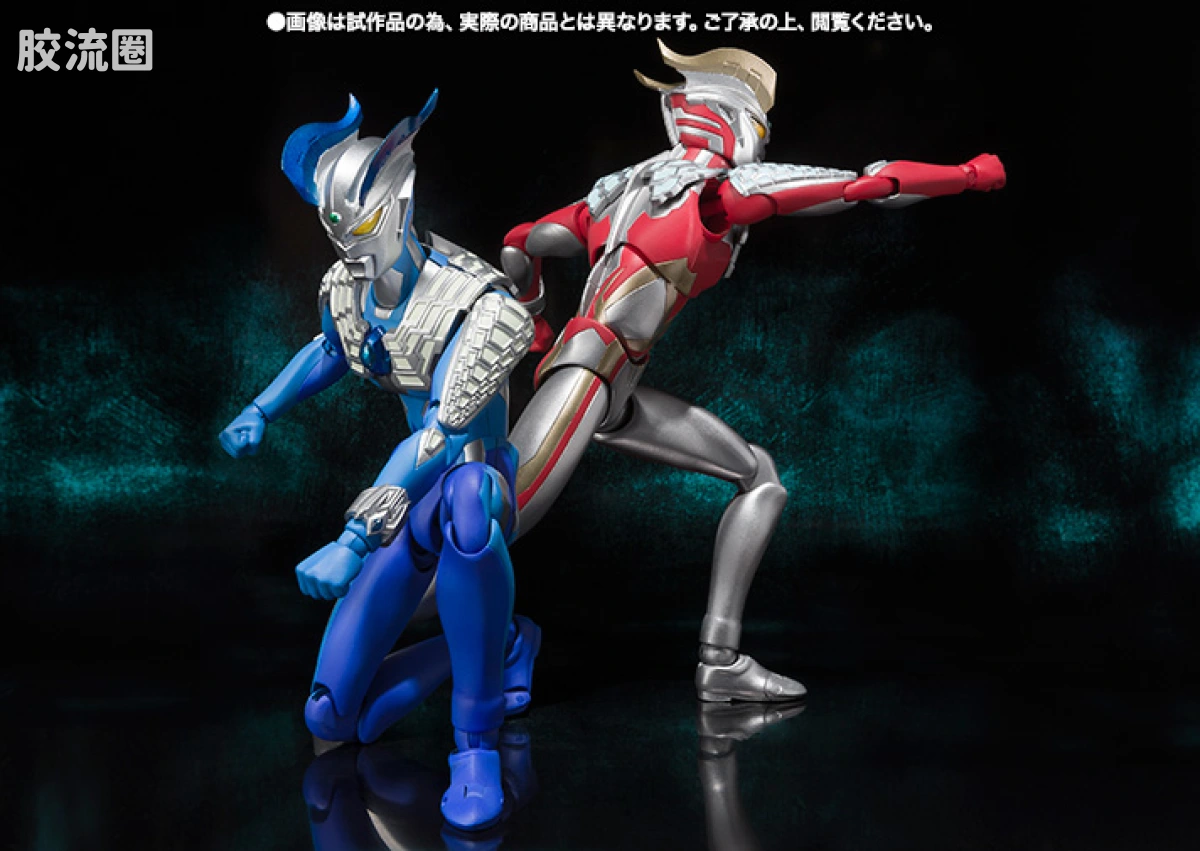 ultra-act 限定版 赛罗奥特曼 强力日冕&月神奇迹ver. - 图片