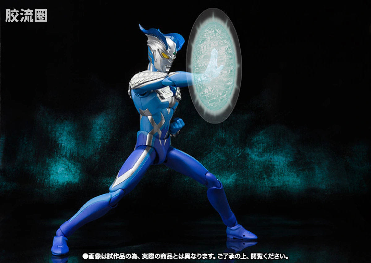 ultra-act 限定版 赛罗奥特曼 强力日冕&月神奇迹ver. - 图片