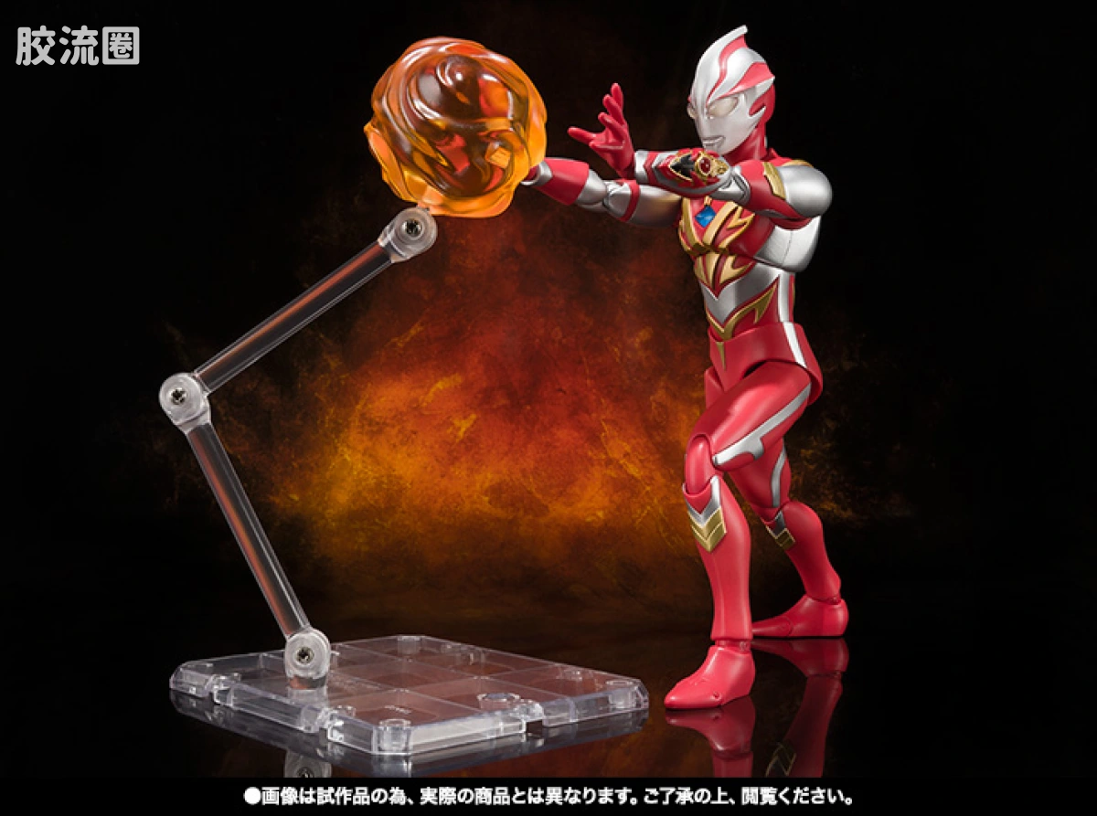 ultra-act 限定版 梦比优斯奥特曼 炎之勇者形态 - 图片