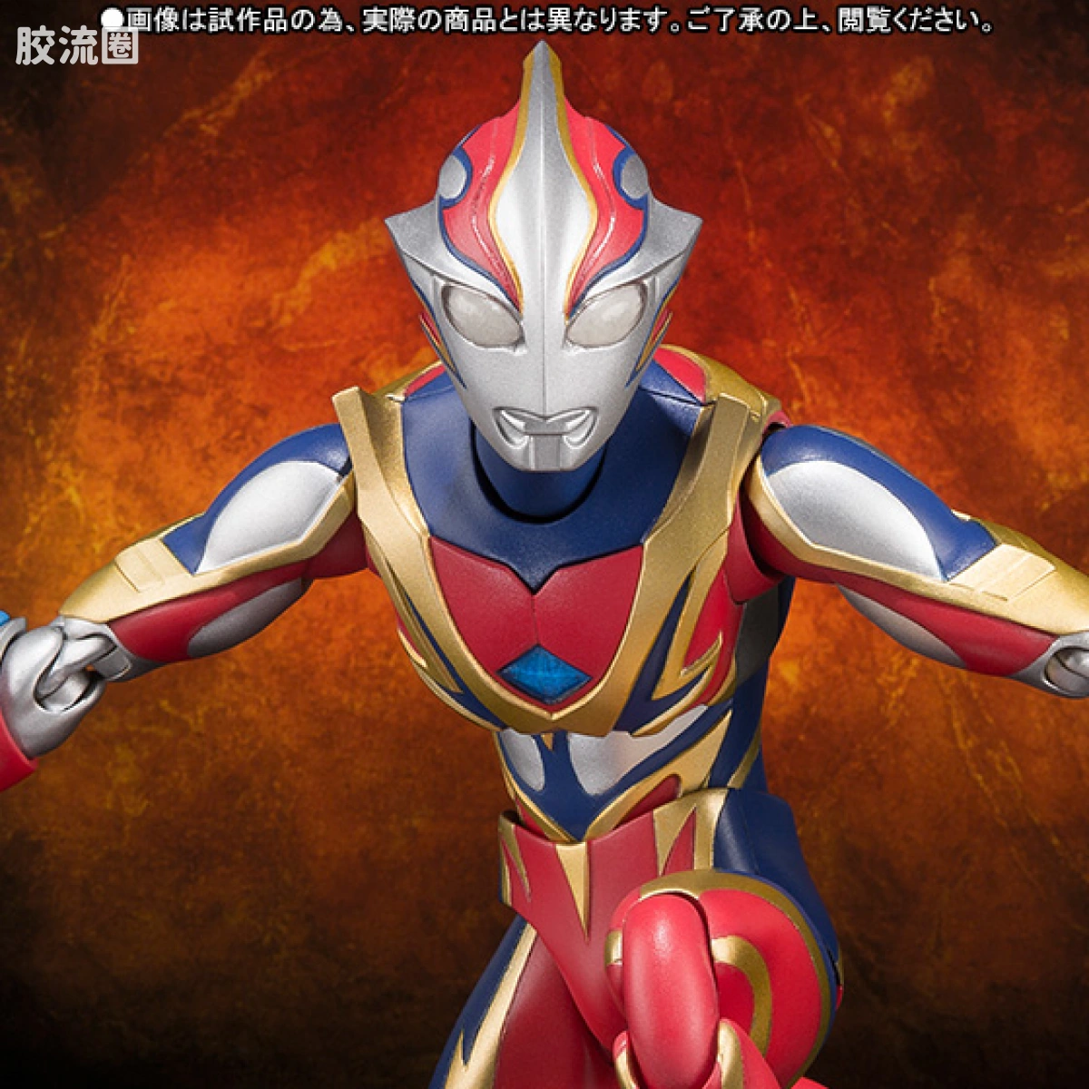 ultra-act 限定版 梦比优斯 凤凰勇者形态 - 图片