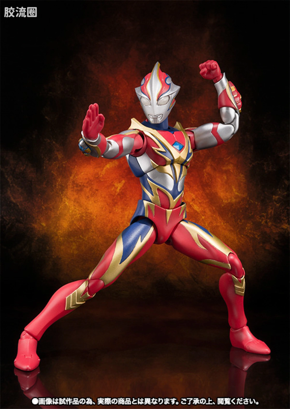 ultra-act 限定版 梦比优斯 凤凰勇者形态 - 图片