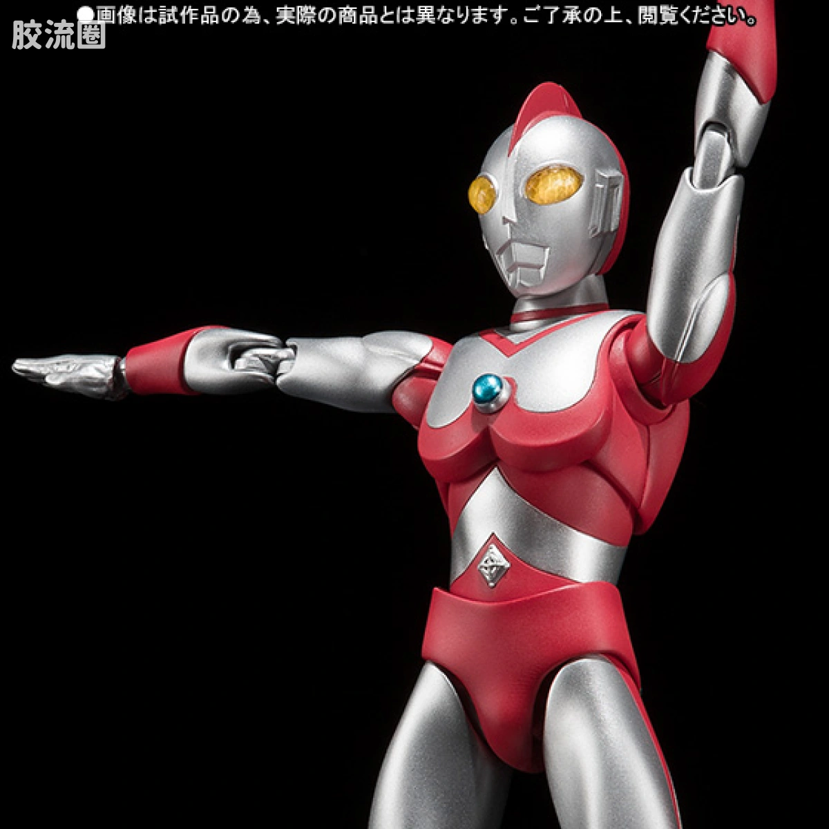 ultra-act 限定版 爱迪奥特曼 - 图片