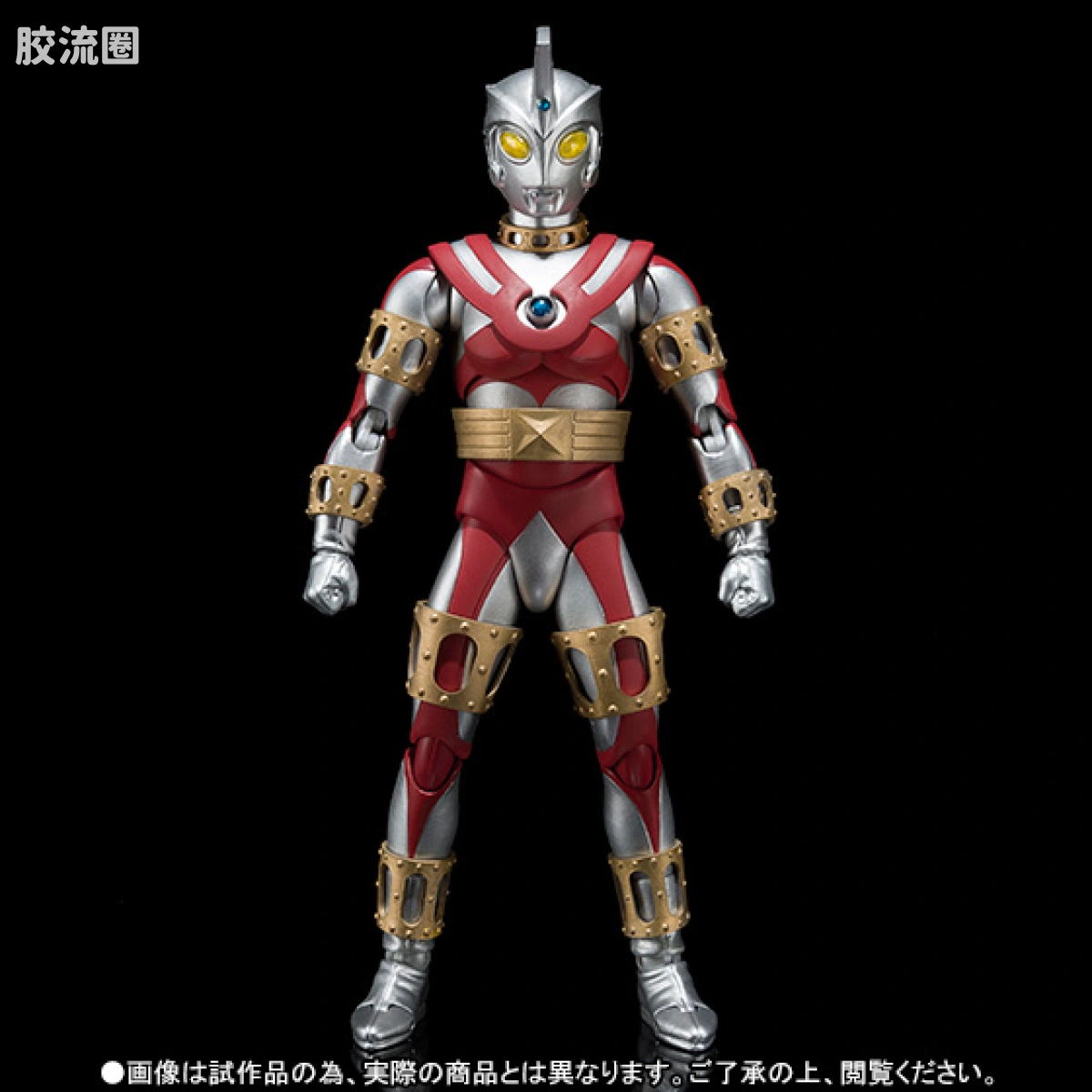 ultra-act 限定版 艾斯机器人&高格达行星套 - 图片