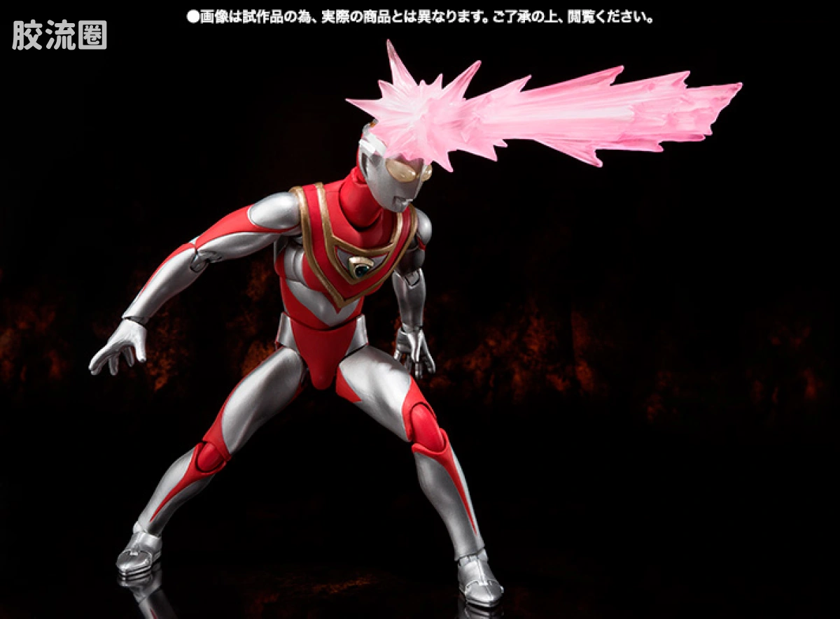 ultra-act 限定版 盖亚奥特曼& XIG Fighter Set - 图片