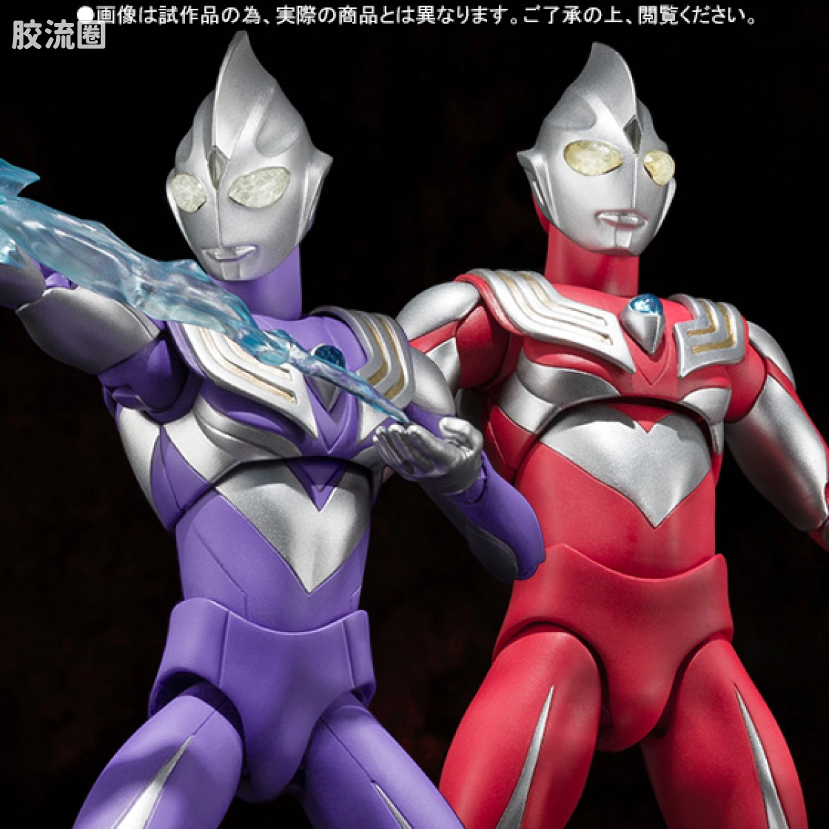 ultra-act 限定版 迪加奥特曼 天空型&力量型 Renewal ver. - 图片