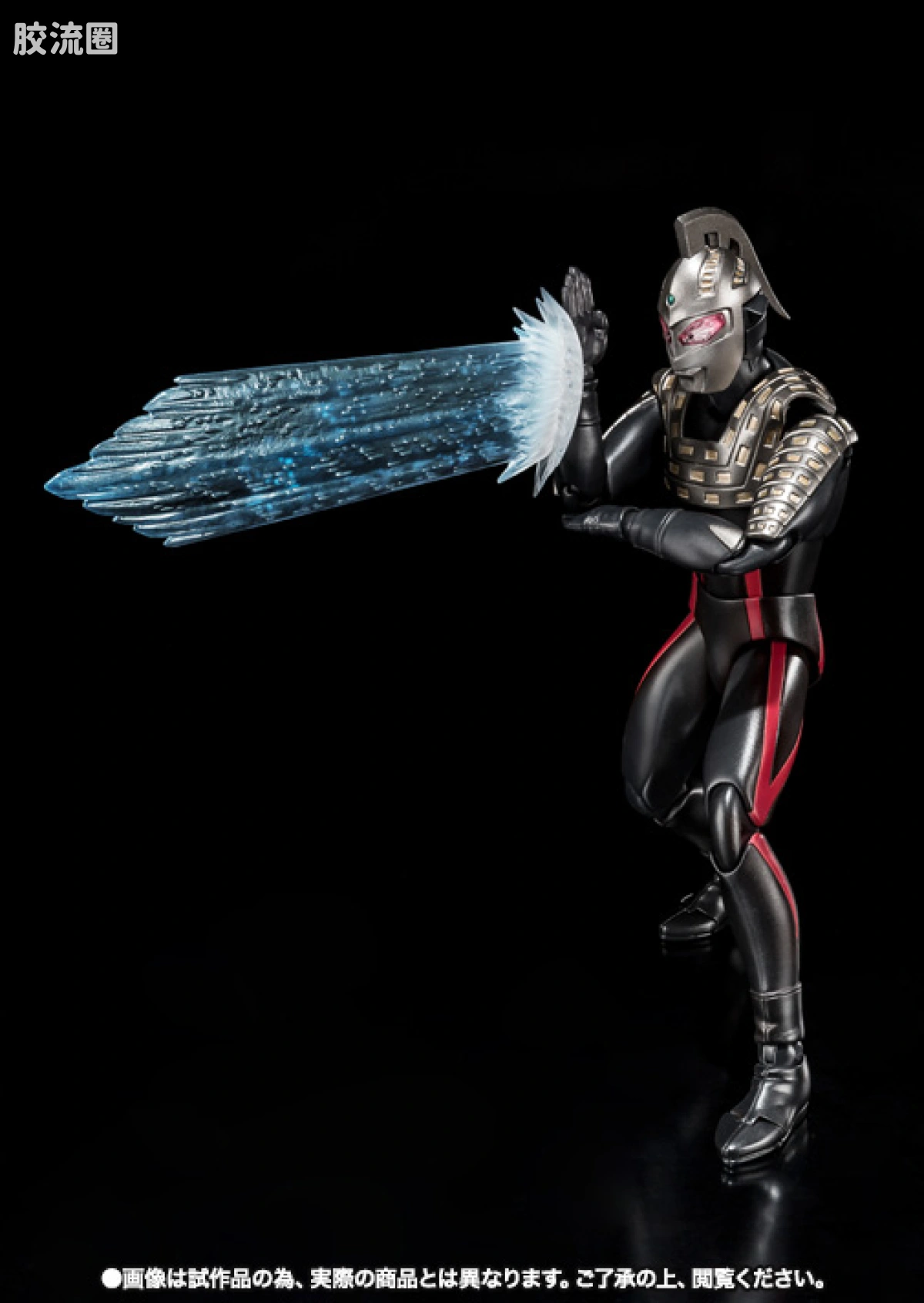 ultra-act 限定版 暗黑初代奥特曼&暗黑赛文奥特曼 - 图片