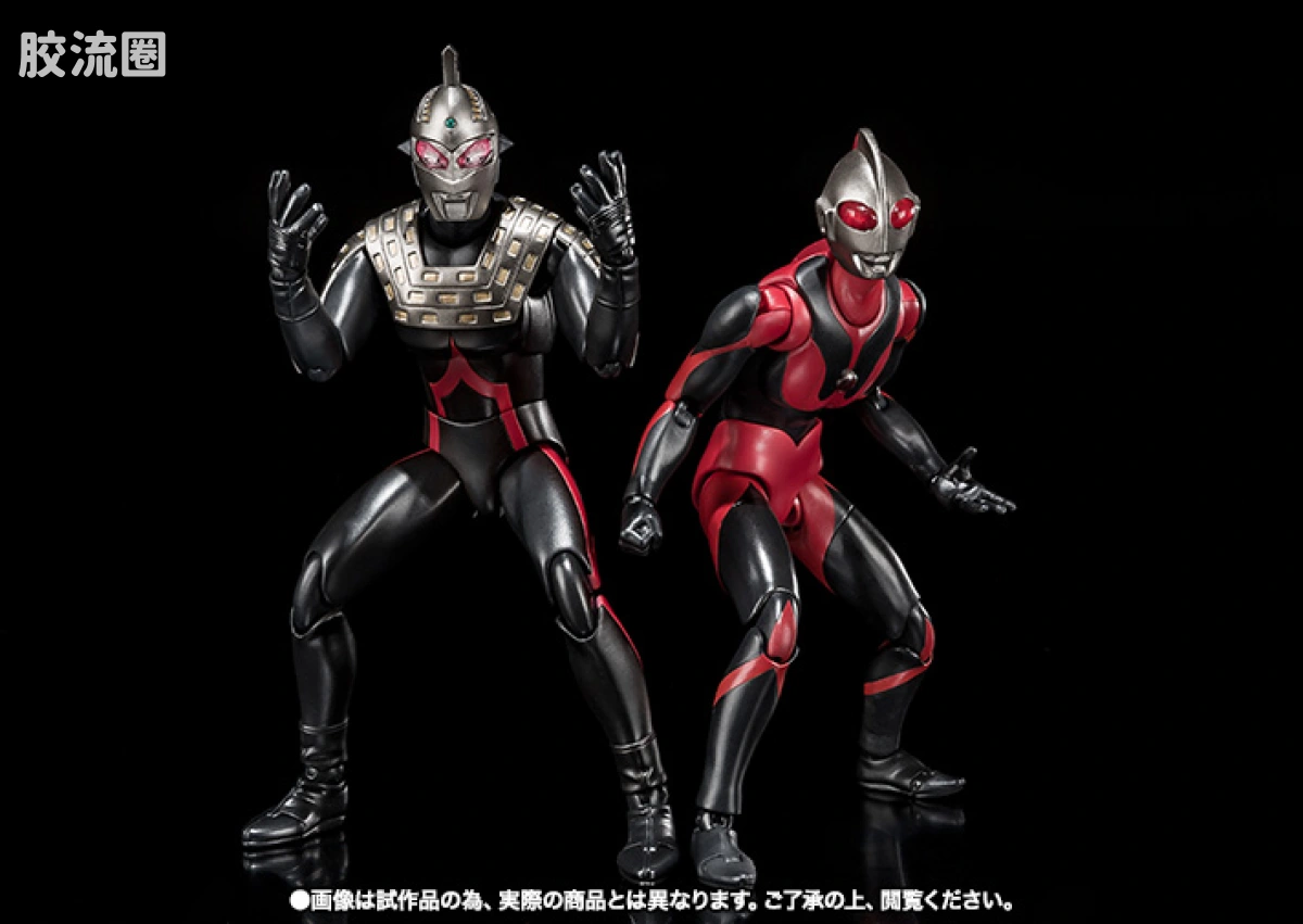 ultra-act 限定版 暗黑初代奥特曼&暗黑赛文奥特曼 - 图片