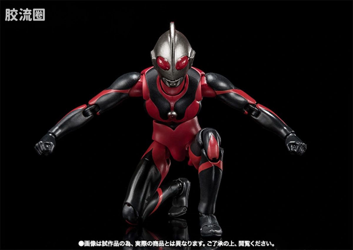ultra-act 限定版 暗黑初代奥特曼&暗黑赛文奥特曼 - 图片