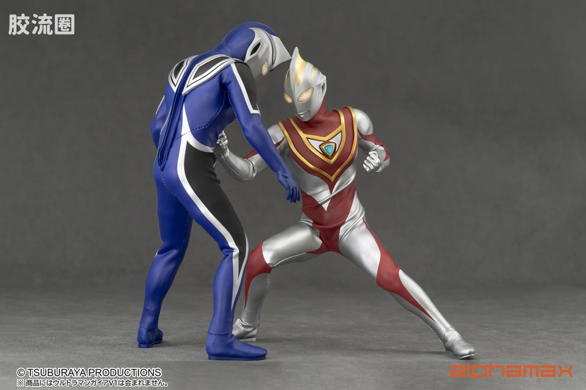 Pre-painted action figure 奥特曼系列 阿古茹奥特曼V1 - 图片