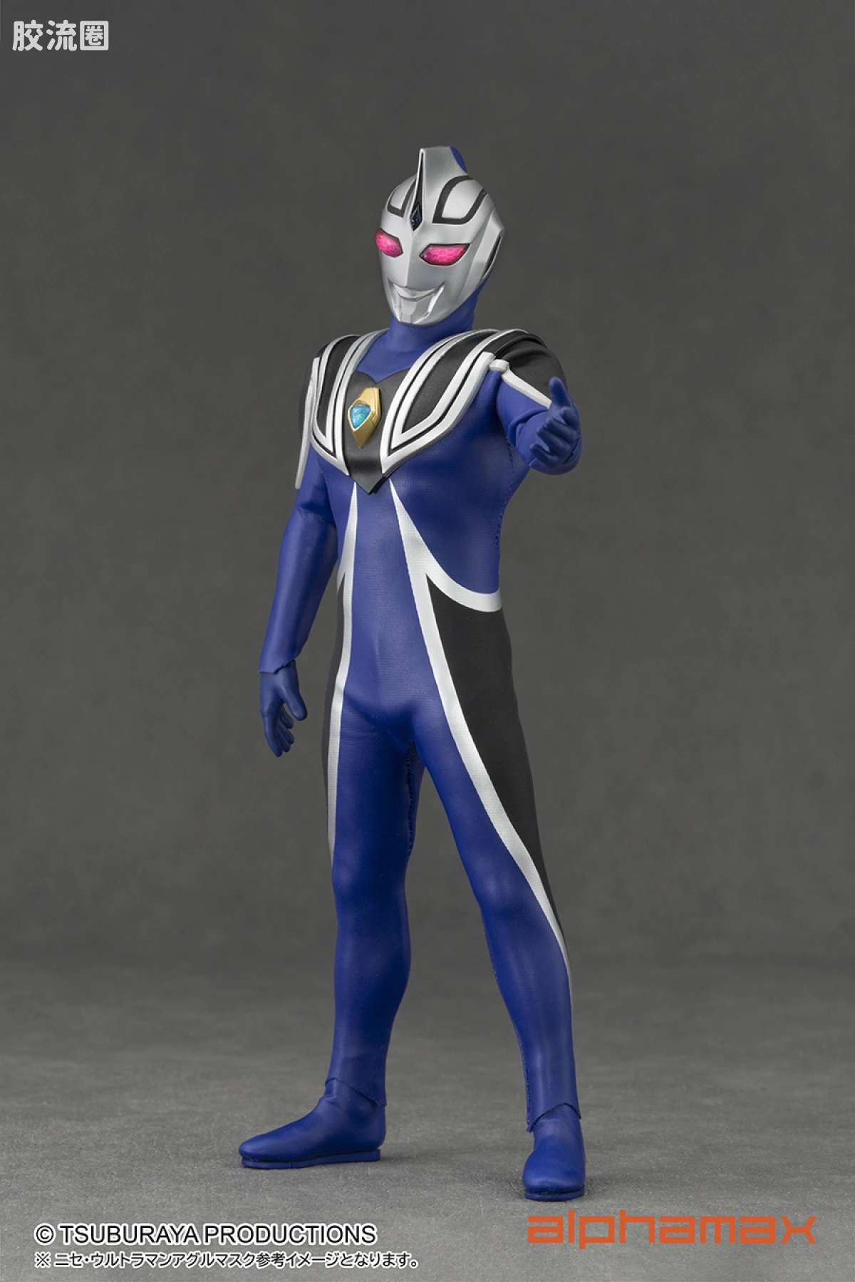 Pre-painted action figure 奥特曼系列 阿古茹奥特曼V1 - 图片