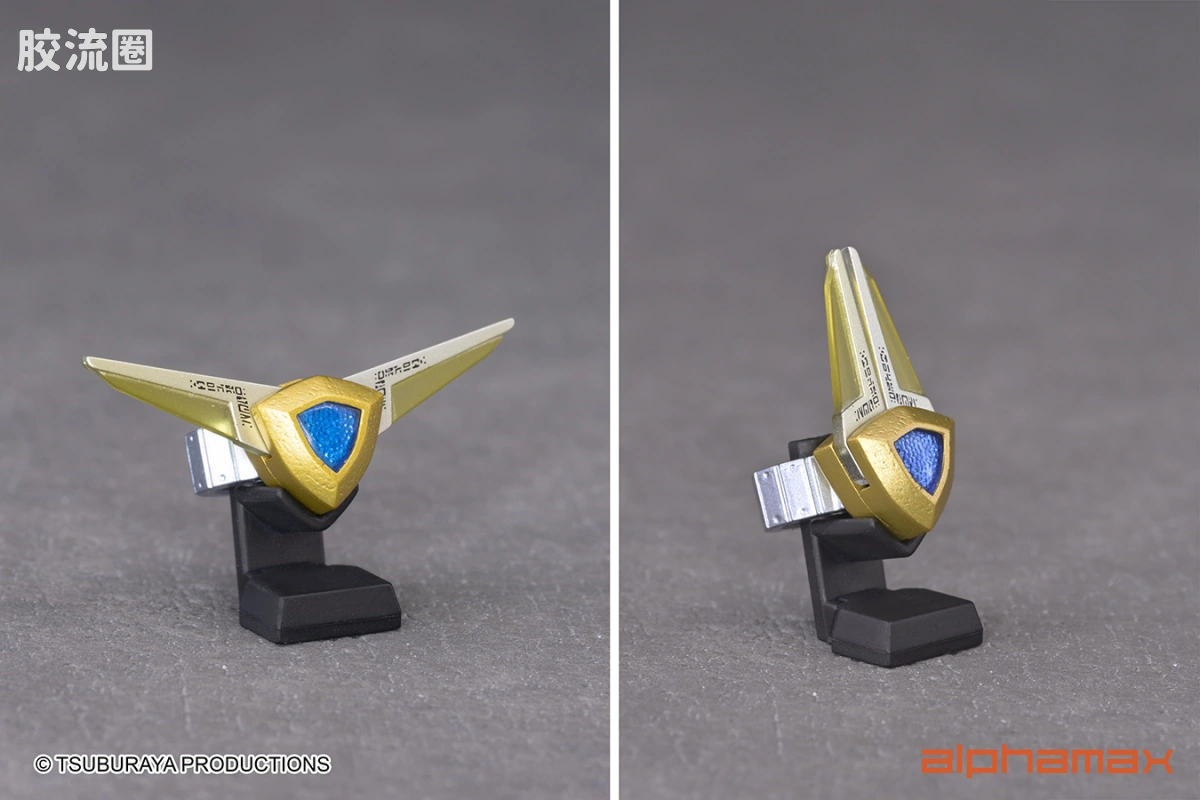 Pre-painted action figure 奥特曼系列 阿古茹奥特曼V1 - 图片