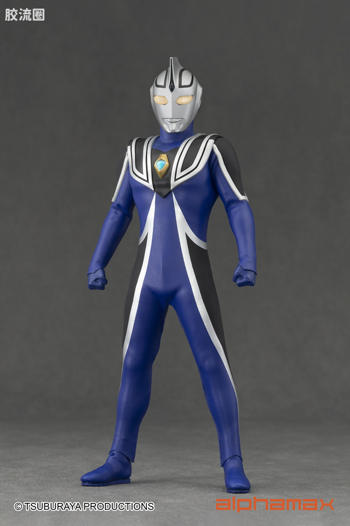 Pre-painted action figure 奥特曼系列 阿古茹奥特曼V1 - 图片