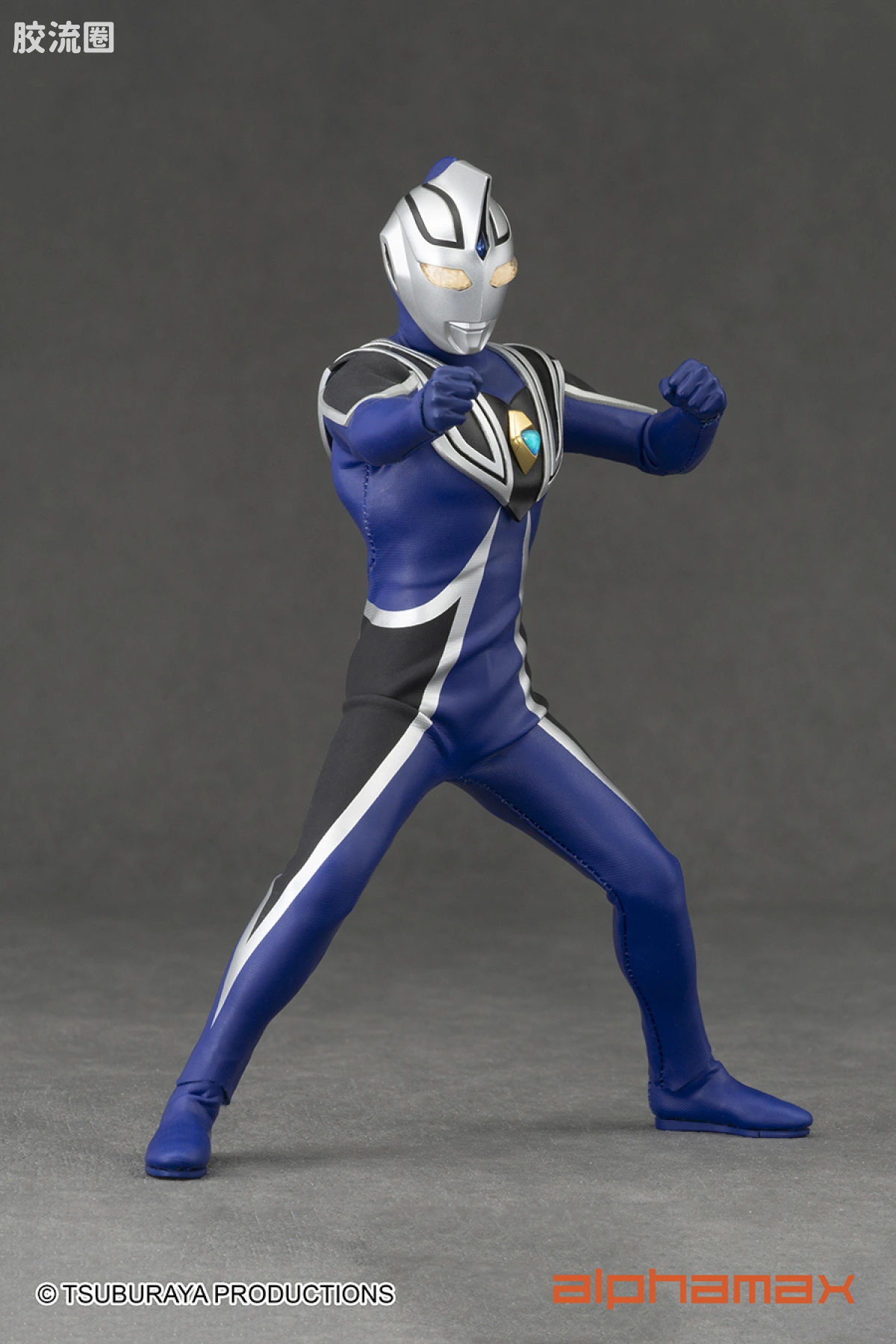 Pre-painted action figure 奥特曼系列 阿古茹奥特曼V1 - 图片