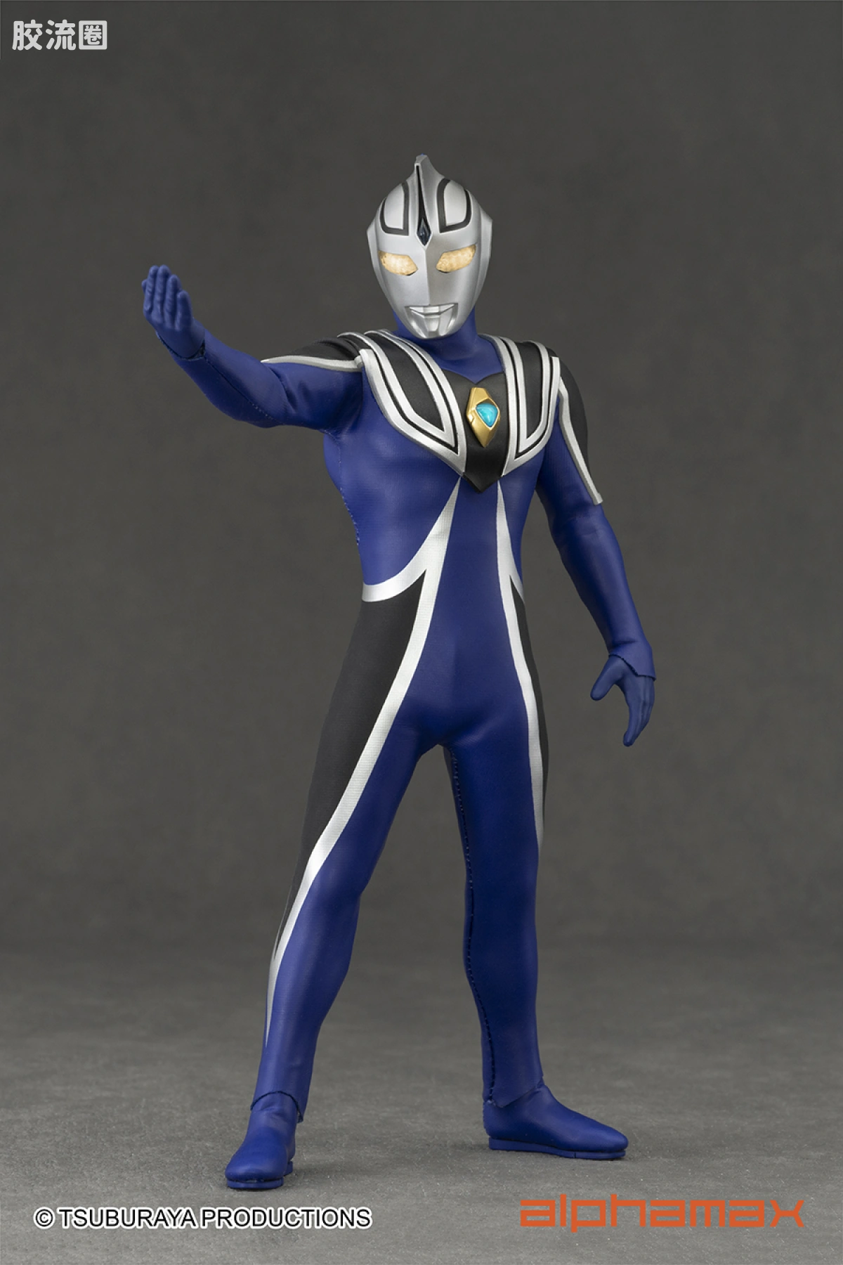Pre-painted action figure 奥特曼系列 阿古茹奥特曼V1 - 图片