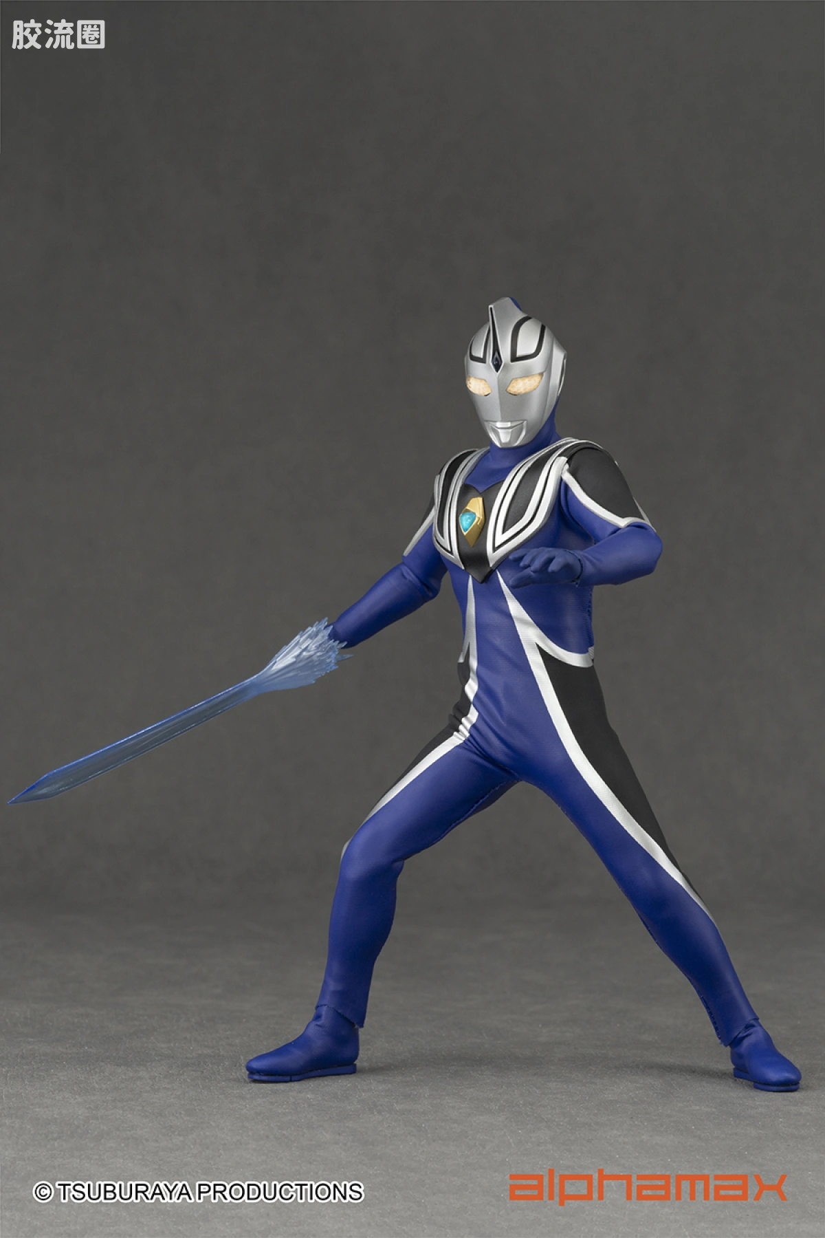 Pre-painted action figure 奥特曼系列 阿古茹奥特曼V1 - 图片
