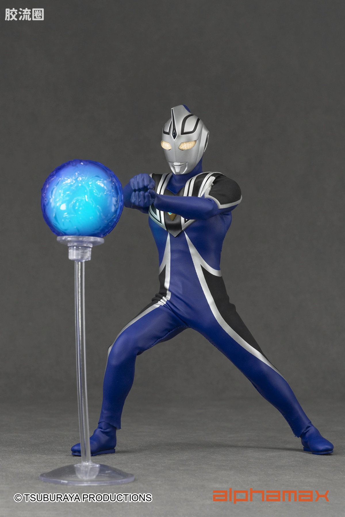 Pre-painted action figure 奥特曼系列 阿古茹奥特曼V1 - 图片