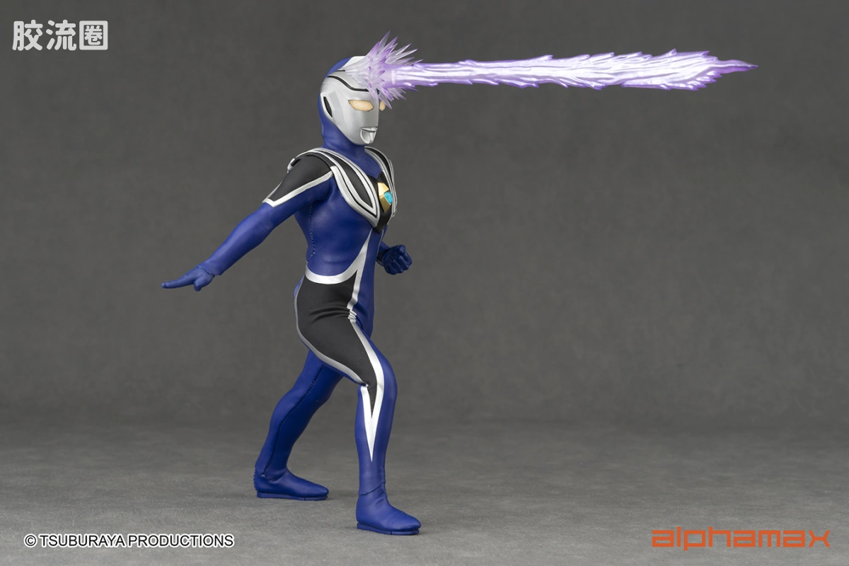 Pre-painted action figure 奥特曼系列 阿古茹奥特曼V1 - 图片