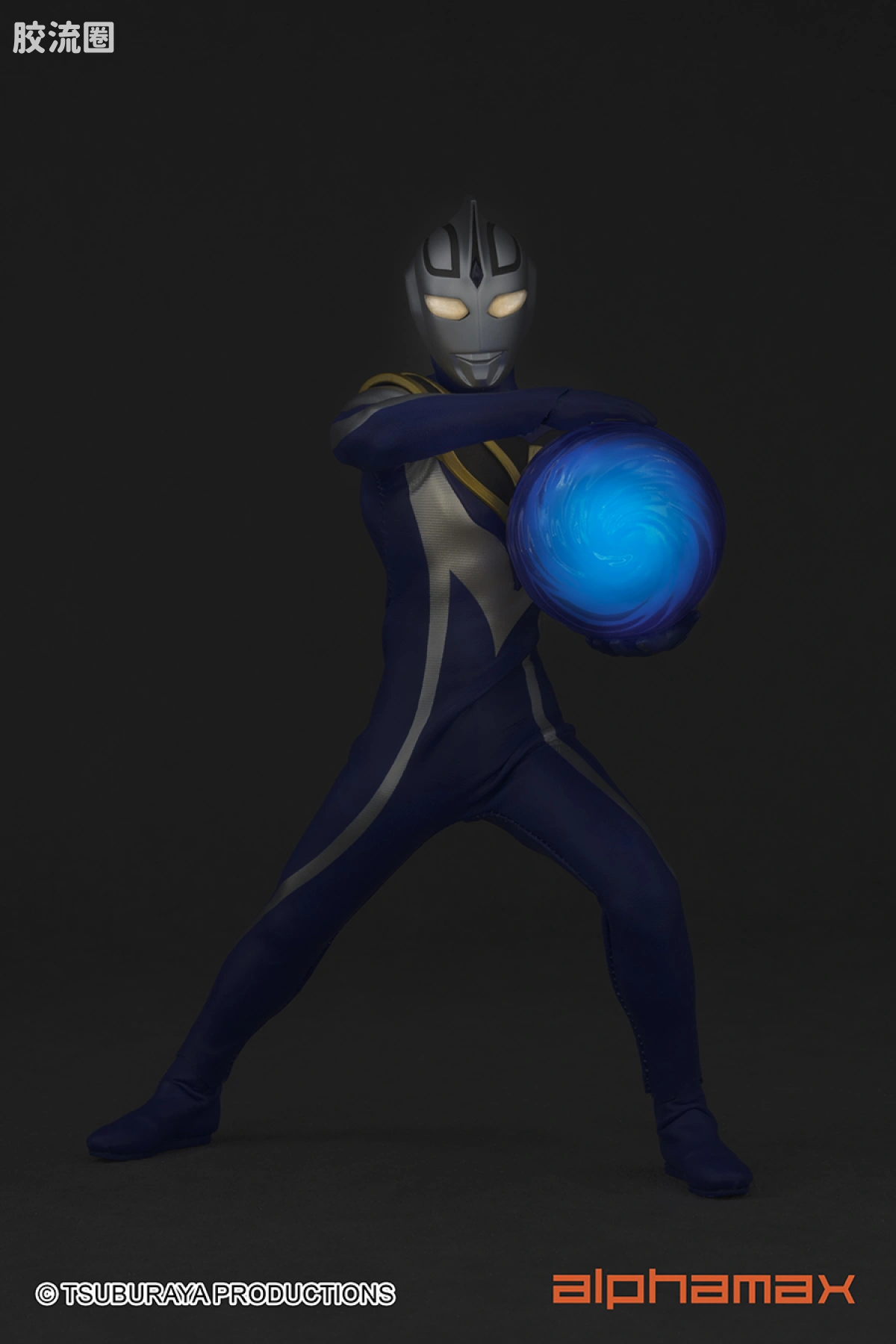 Pre-painted action figure 奥特曼系列 阿古茹奥特曼 V2 - 图片