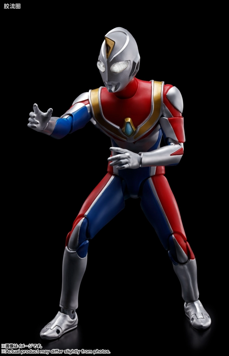 SHF 真骨雕奥特曼系列 戴拿奥特曼 闪亮型 - 图片