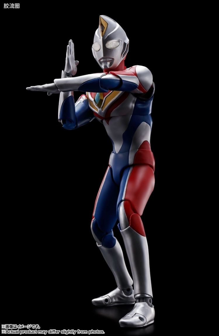 SHF 真骨雕奥特曼系列 戴拿奥特曼 闪亮型 - 图片