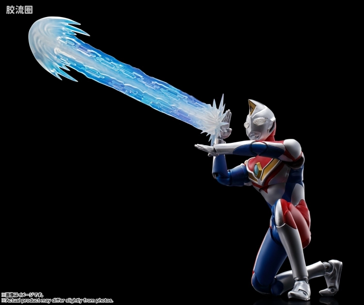SHF 真骨雕奥特曼系列 戴拿奥特曼 闪亮型 - 图片
