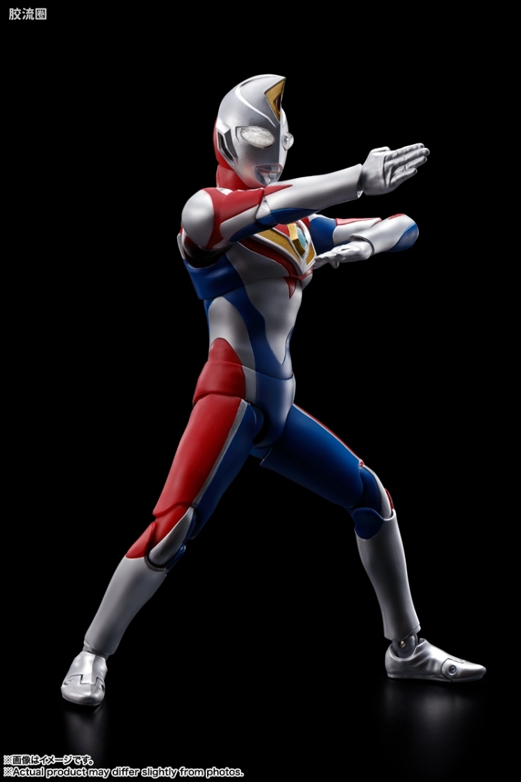 SHF 真骨雕奥特曼系列 戴拿奥特曼 闪亮型 - 图片
