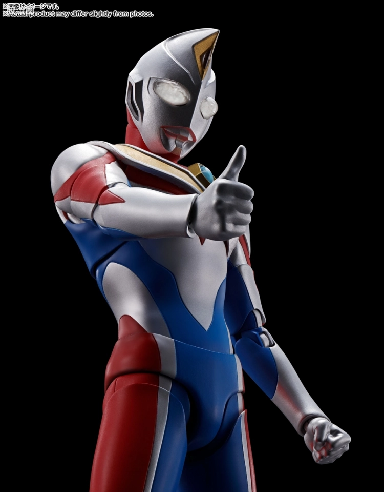 SHF 真骨雕奥特曼系列 戴拿奥特曼 闪亮型 - 图片