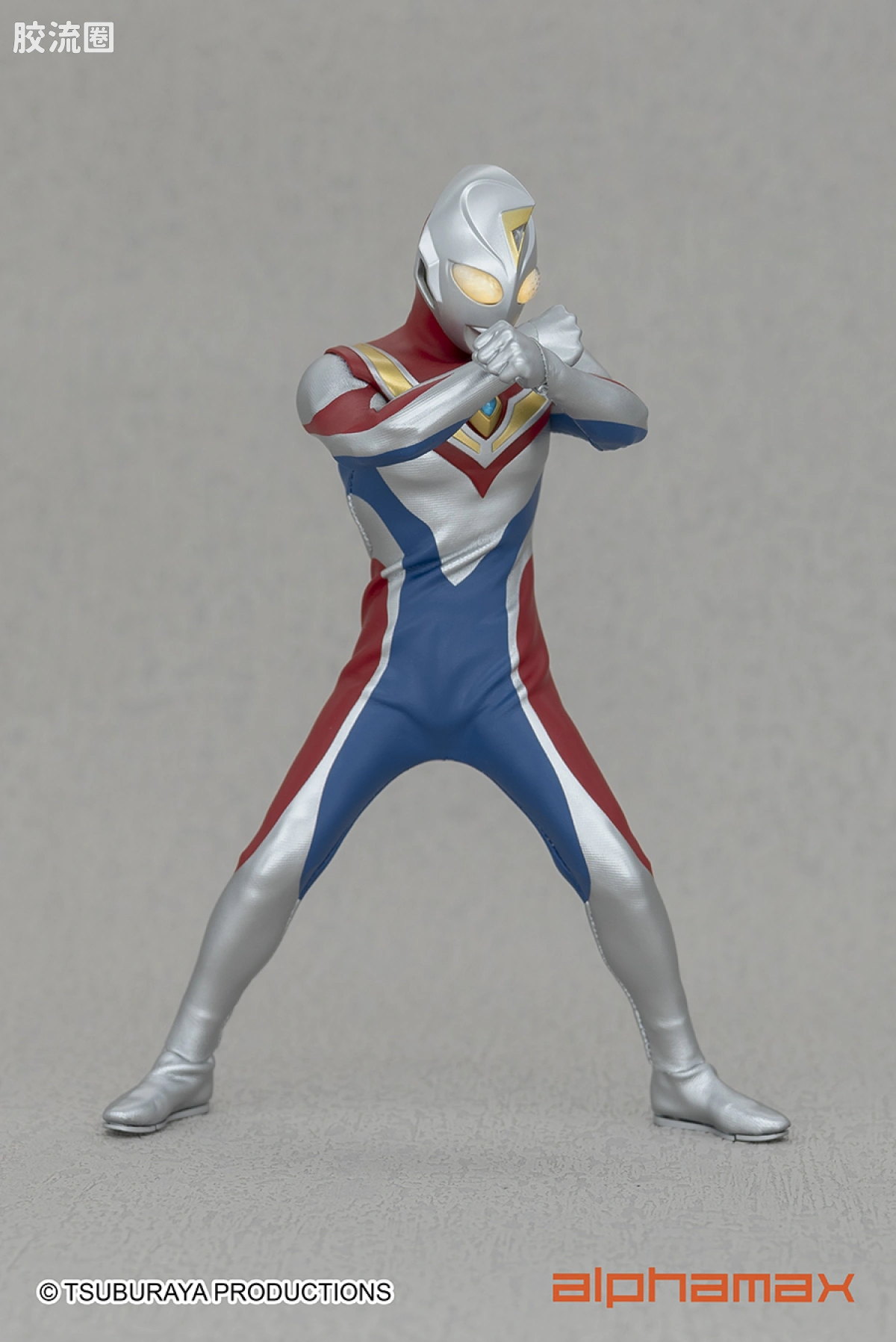 Pre-painted action figure 奥特曼系列 戴拿奥特曼 - 图片