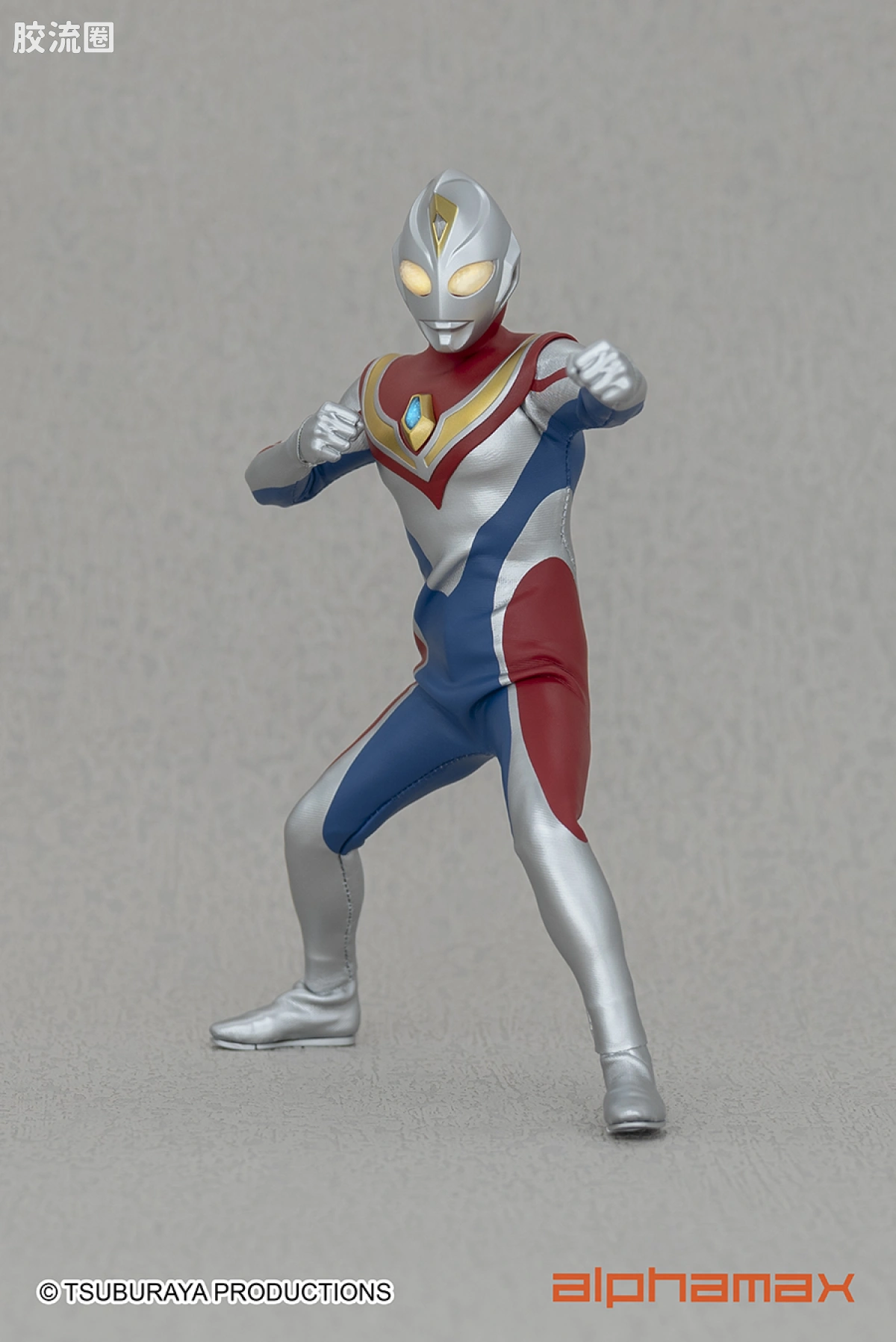 Pre-painted action figure 奥特曼系列 戴拿奥特曼 - 图片