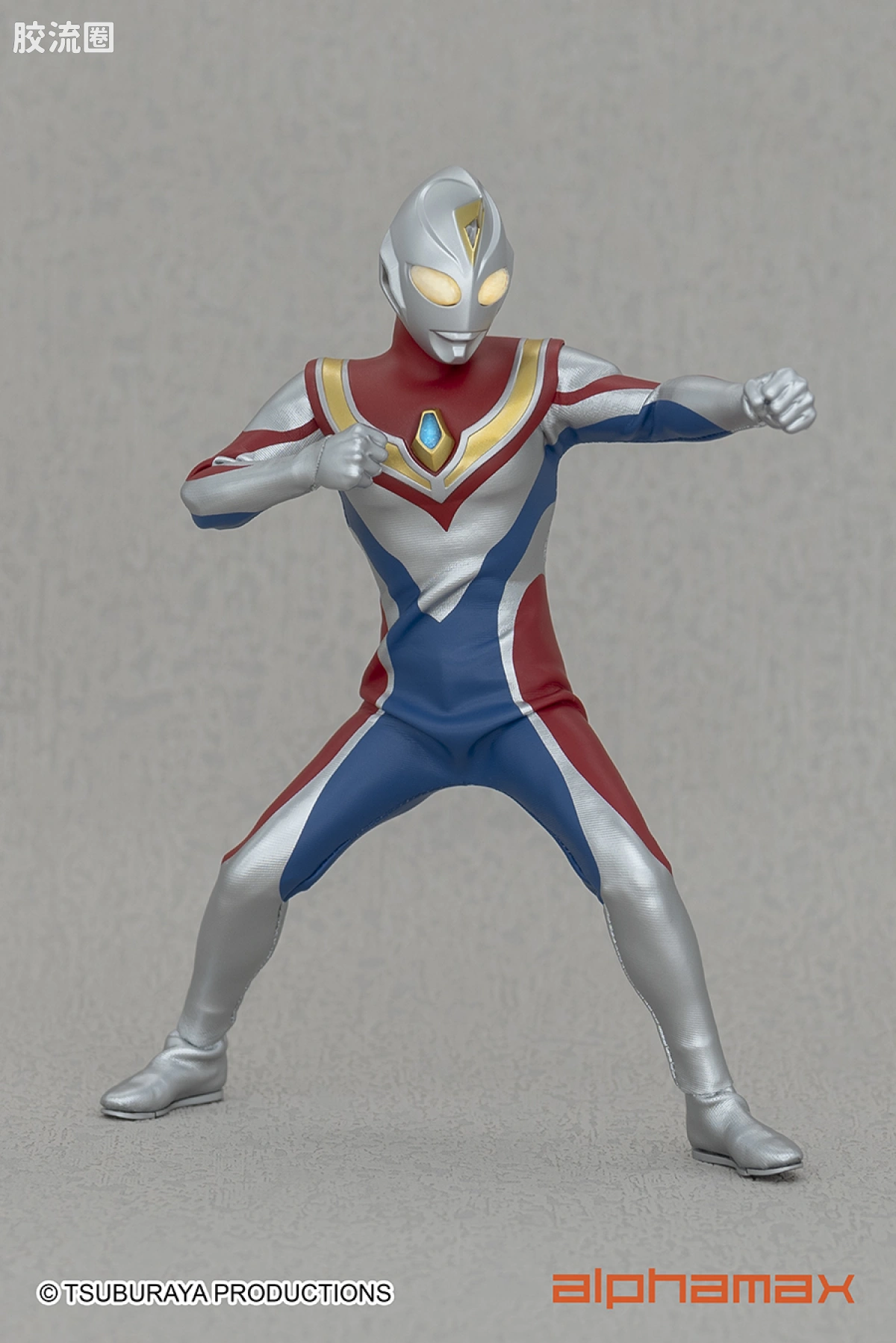 Pre-painted action figure 奥特曼系列 戴拿奥特曼 - 图片