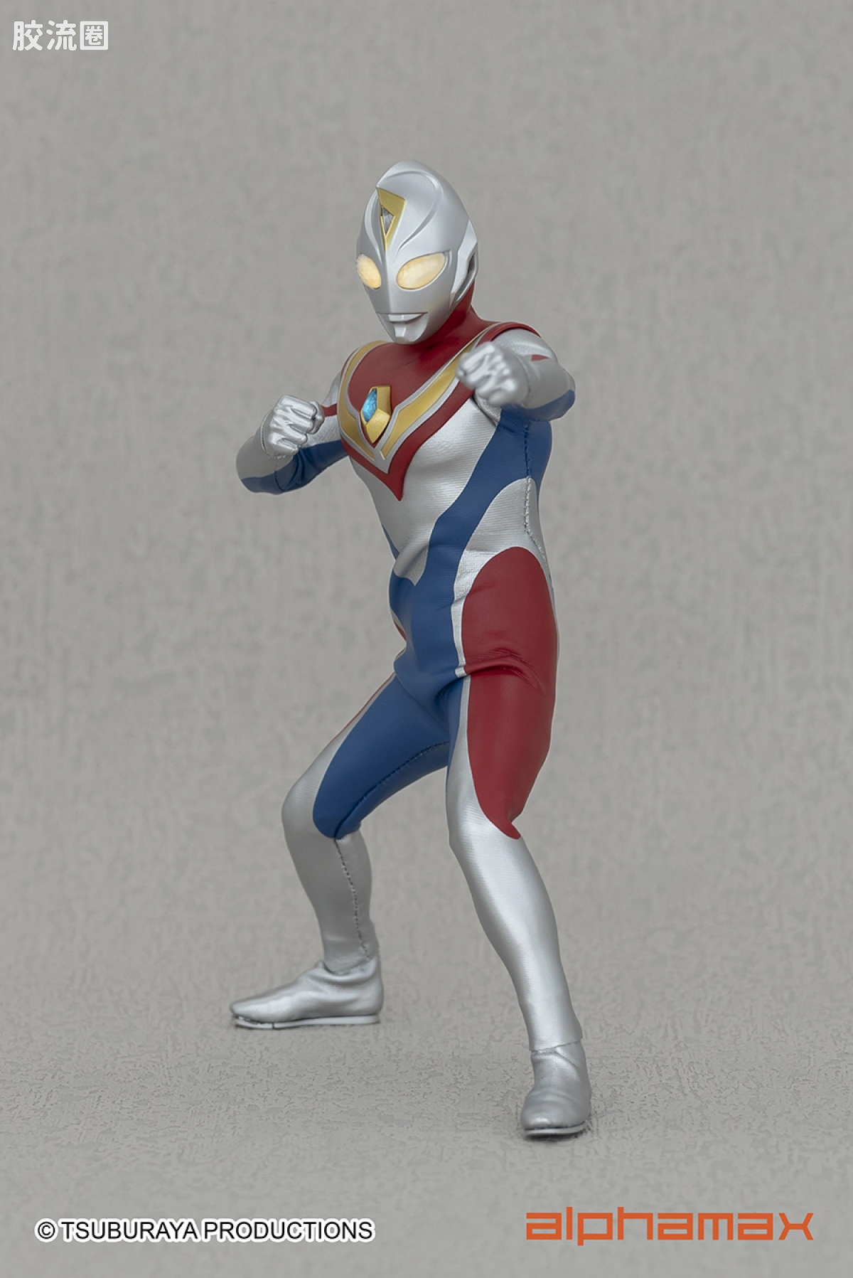 Pre-painted action figure 奥特曼系列 戴拿奥特曼 - 图片