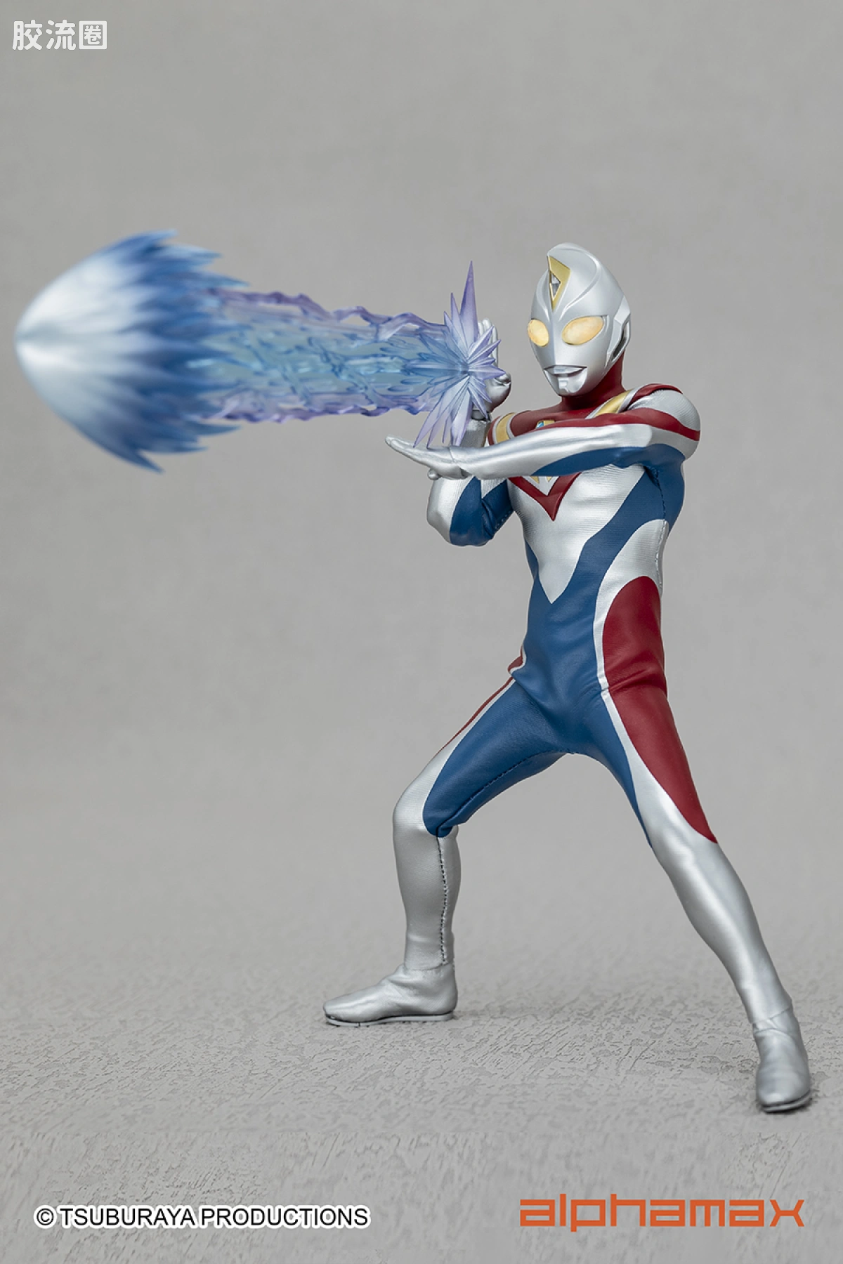 Pre-painted action figure 奥特曼系列 戴拿奥特曼 - 图片