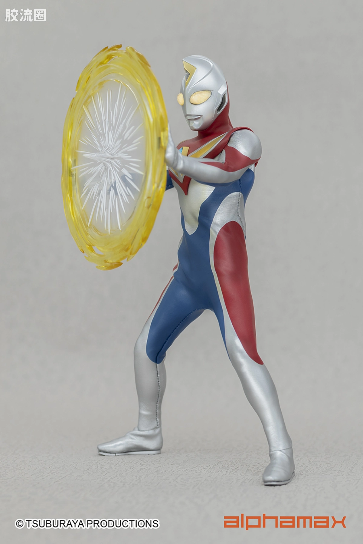 Pre-painted action figure 奥特曼系列 戴拿奥特曼 - 图片