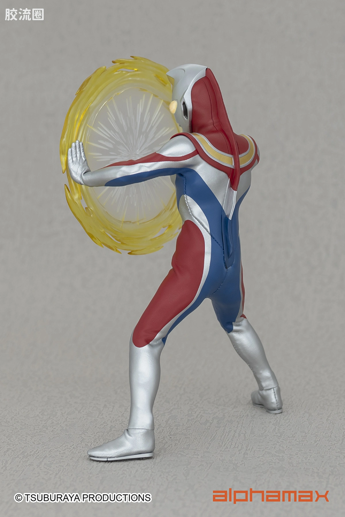 Pre-painted action figure 奥特曼系列 戴拿奥特曼 - 图片
