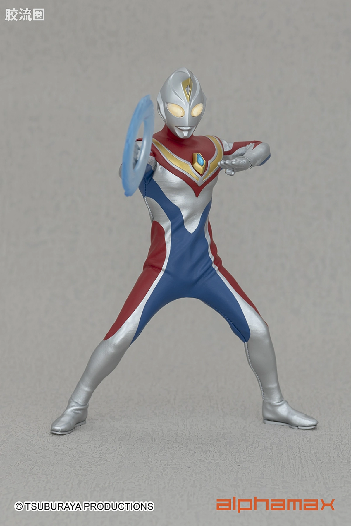 Pre-painted action figure 奥特曼系列 戴拿奥特曼 - 图片
