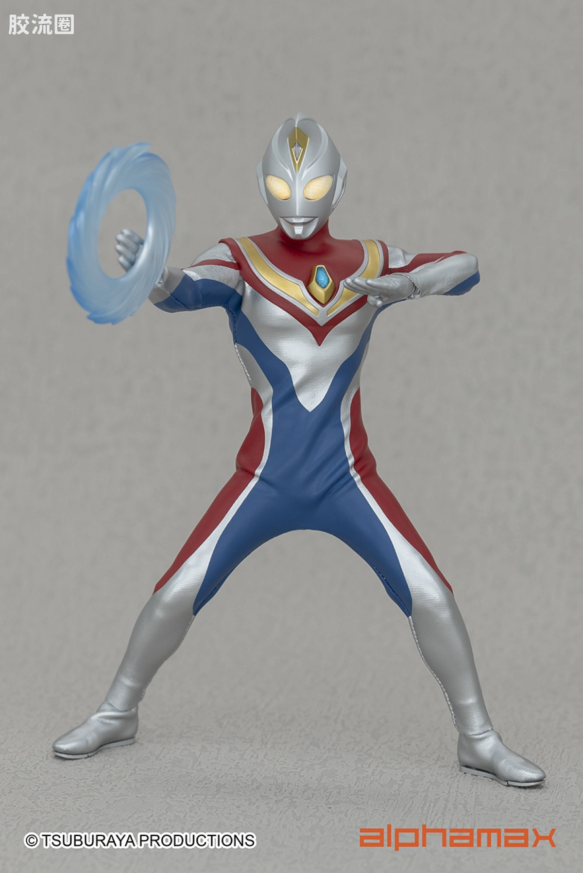 Pre-painted action figure 奥特曼系列 戴拿奥特曼 - 图片