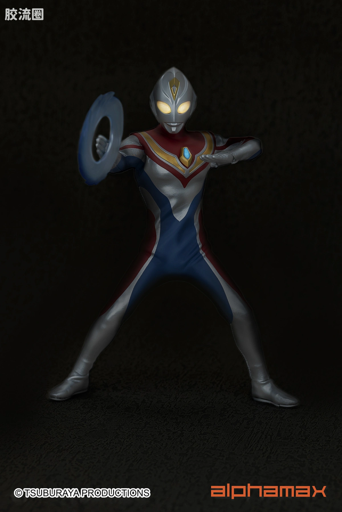 Pre-painted action figure 奥特曼系列 戴拿奥特曼 - 图片