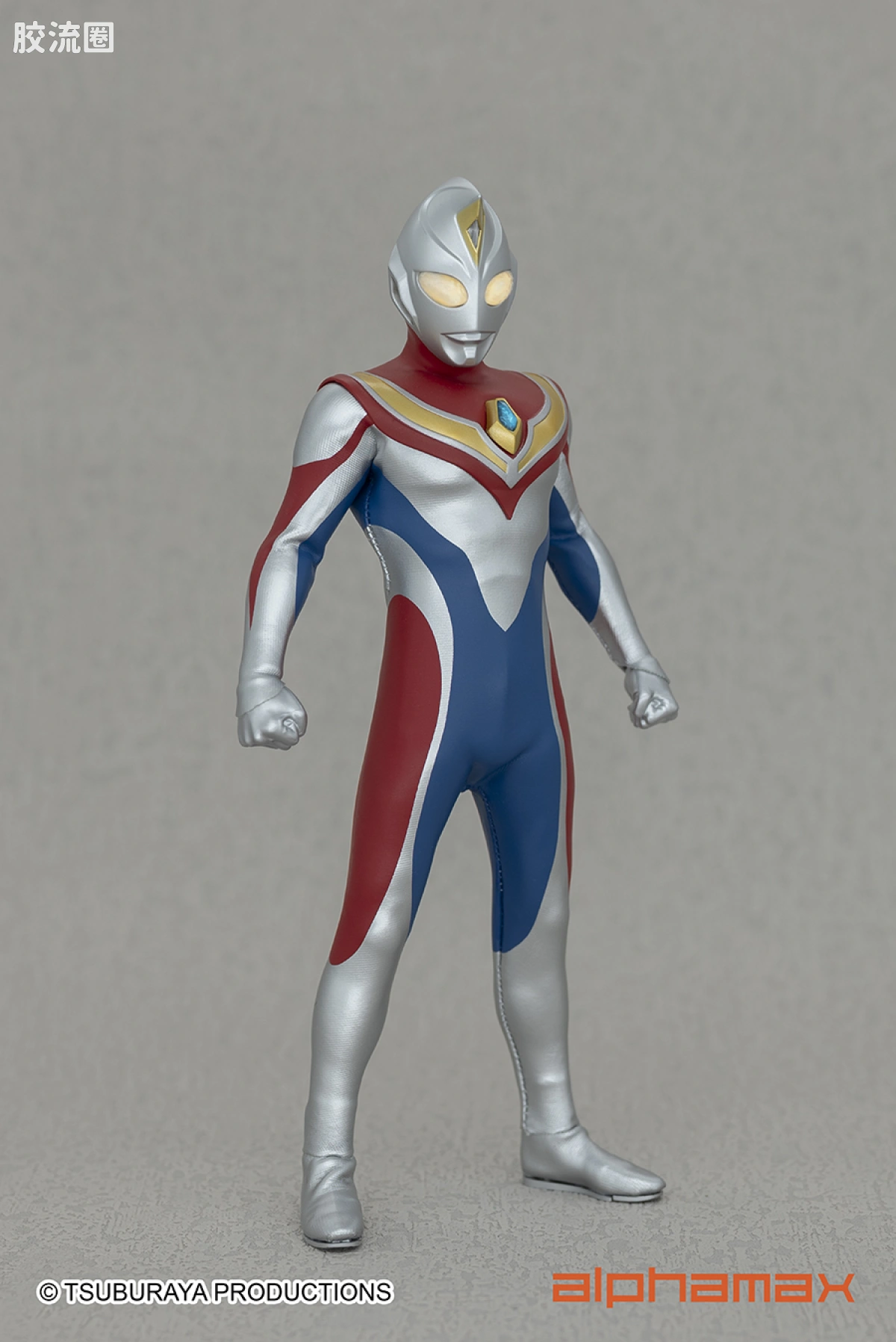 Pre-painted action figure 奥特曼系列 戴拿奥特曼 - 图片