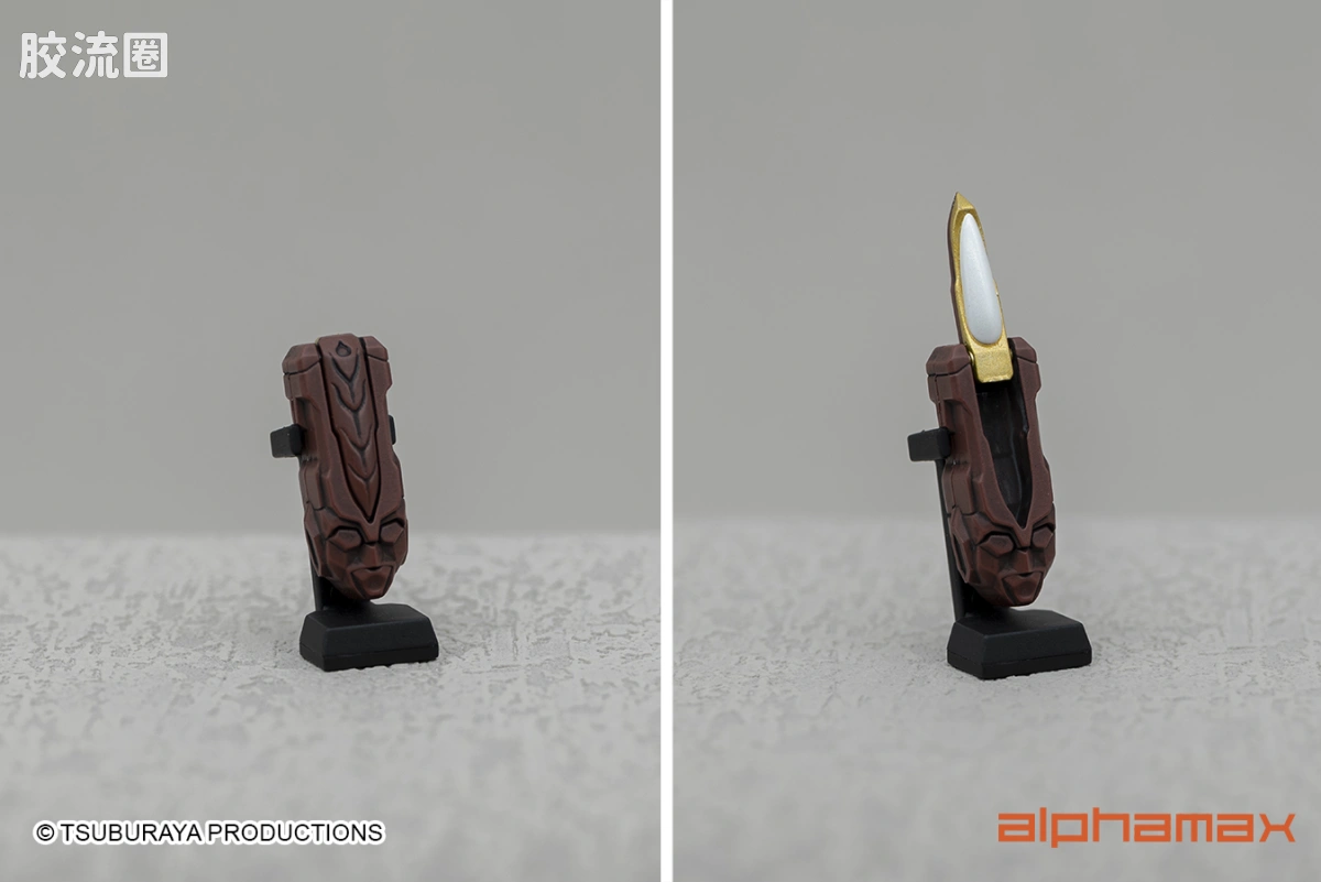 Pre-painted action figure 奥特曼系列 戴拿奥特曼 - 图片
