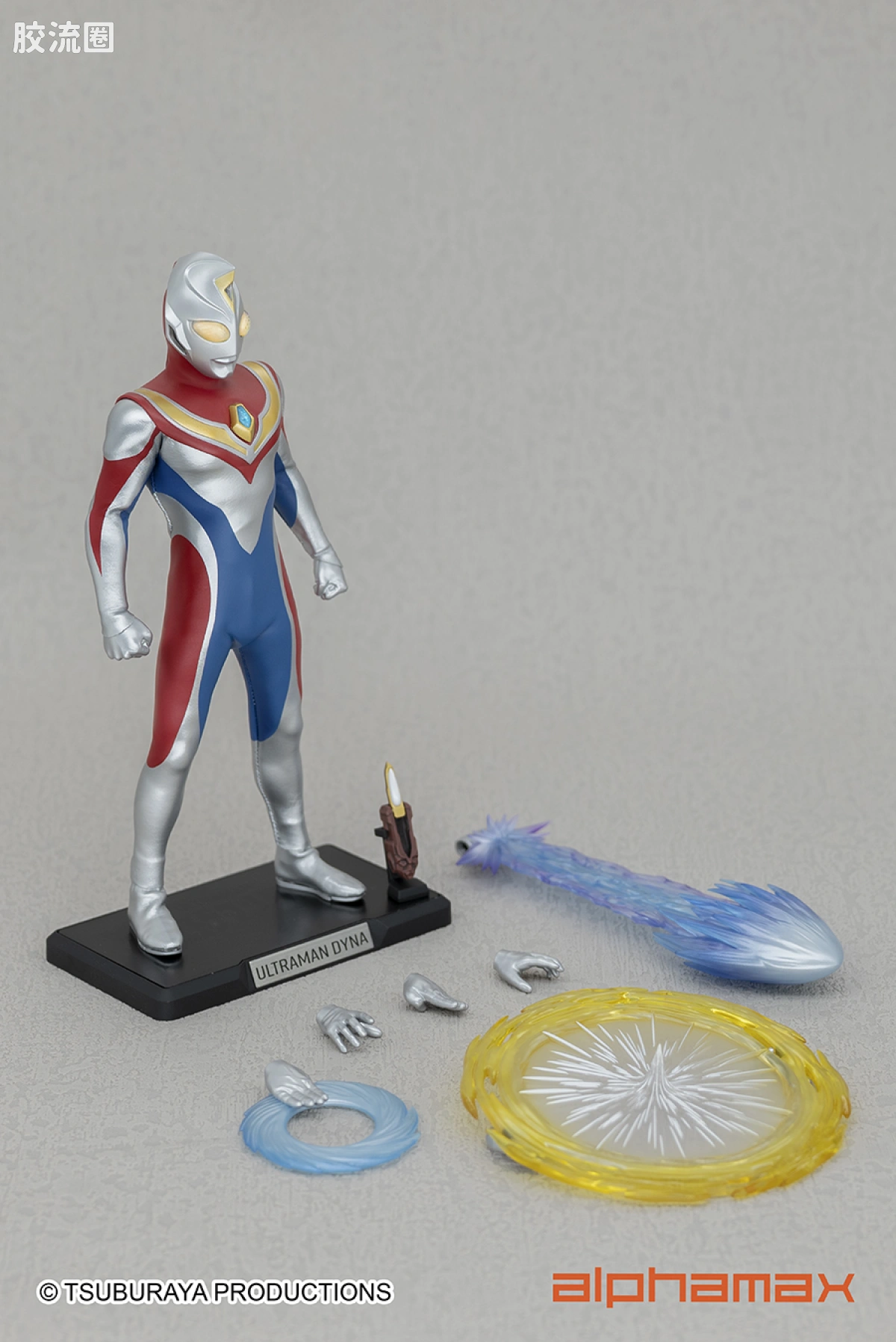 Pre-painted action figure 奥特曼系列 戴拿奥特曼 - 图片