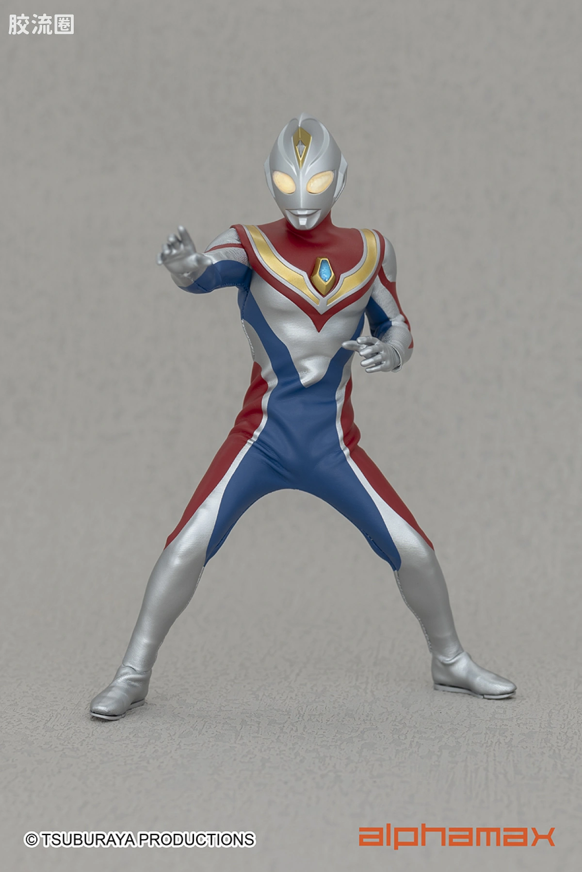 Pre-painted action figure 奥特曼系列 戴拿奥特曼 - 图片