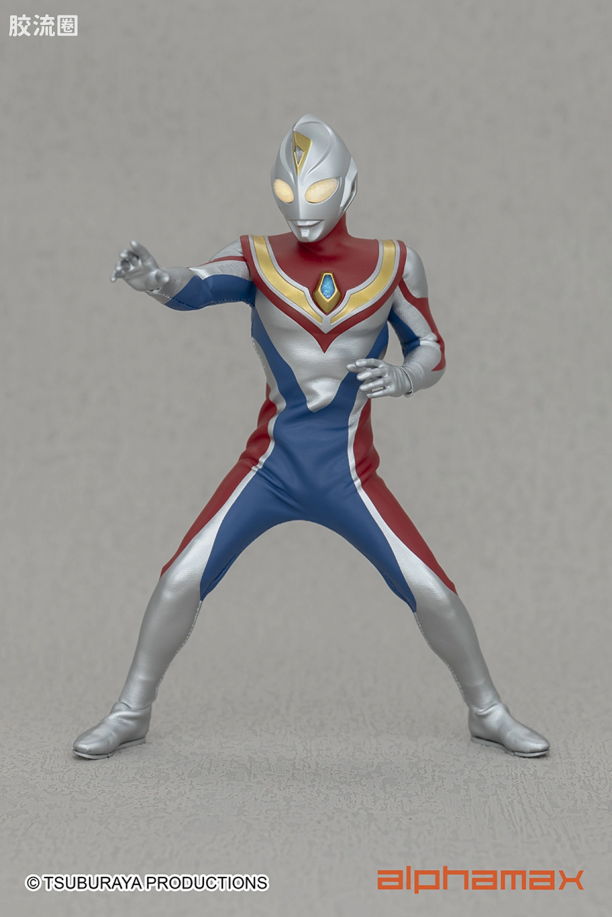 Pre-painted action figure 奥特曼系列 戴拿奥特曼 - 图片