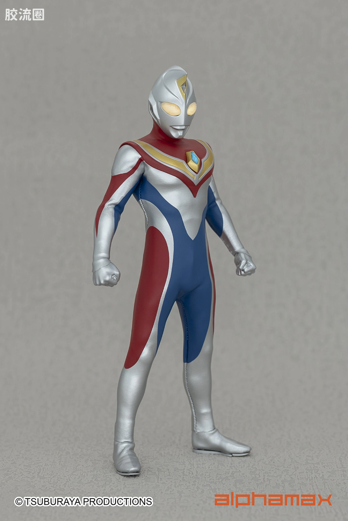 Pre-painted action figure 奥特曼系列 戴拿奥特曼 - 图片