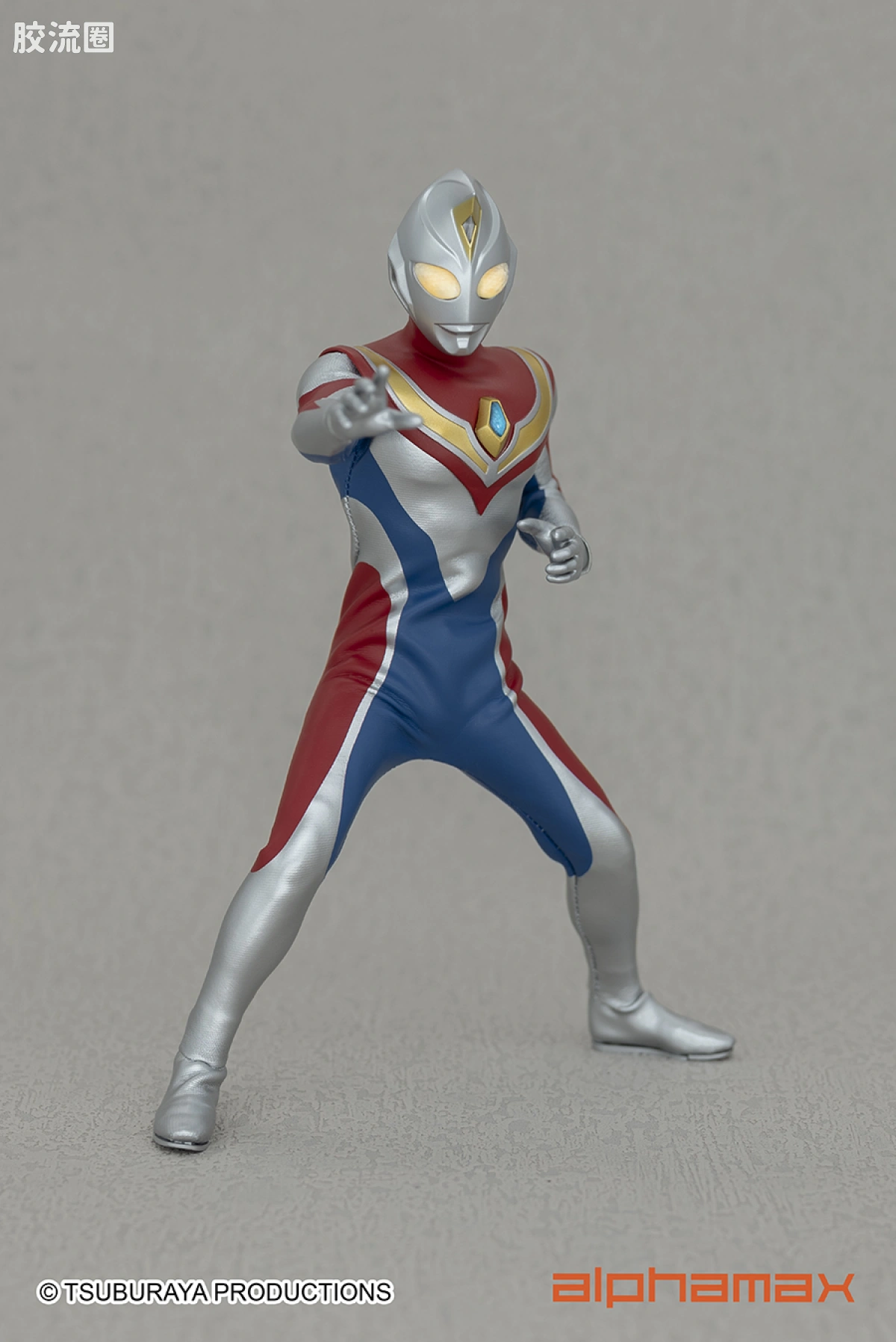 Pre-painted action figure 奥特曼系列 戴拿奥特曼 - 图片