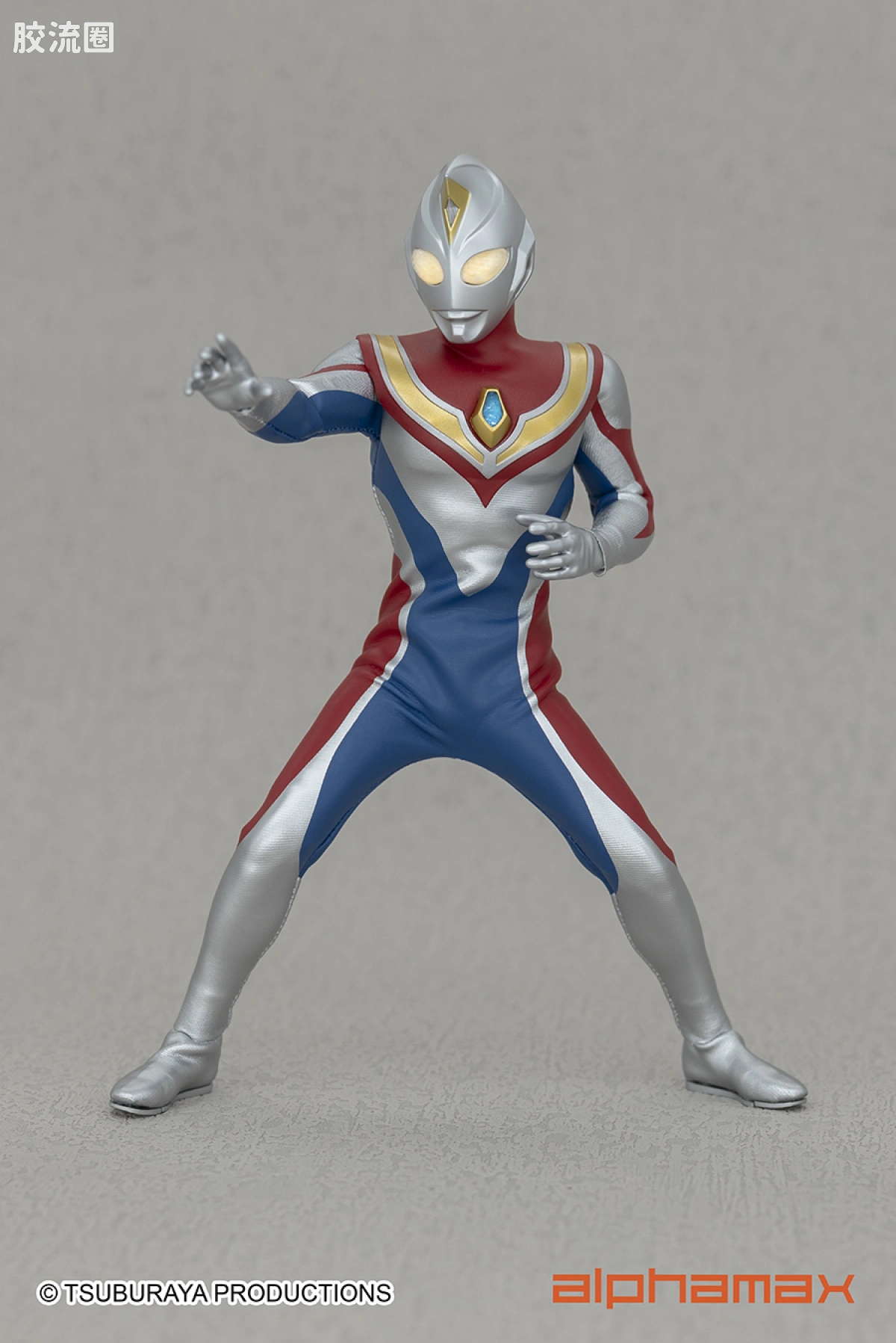 Pre-painted action figure 奥特曼系列 戴拿奥特曼 - 图片