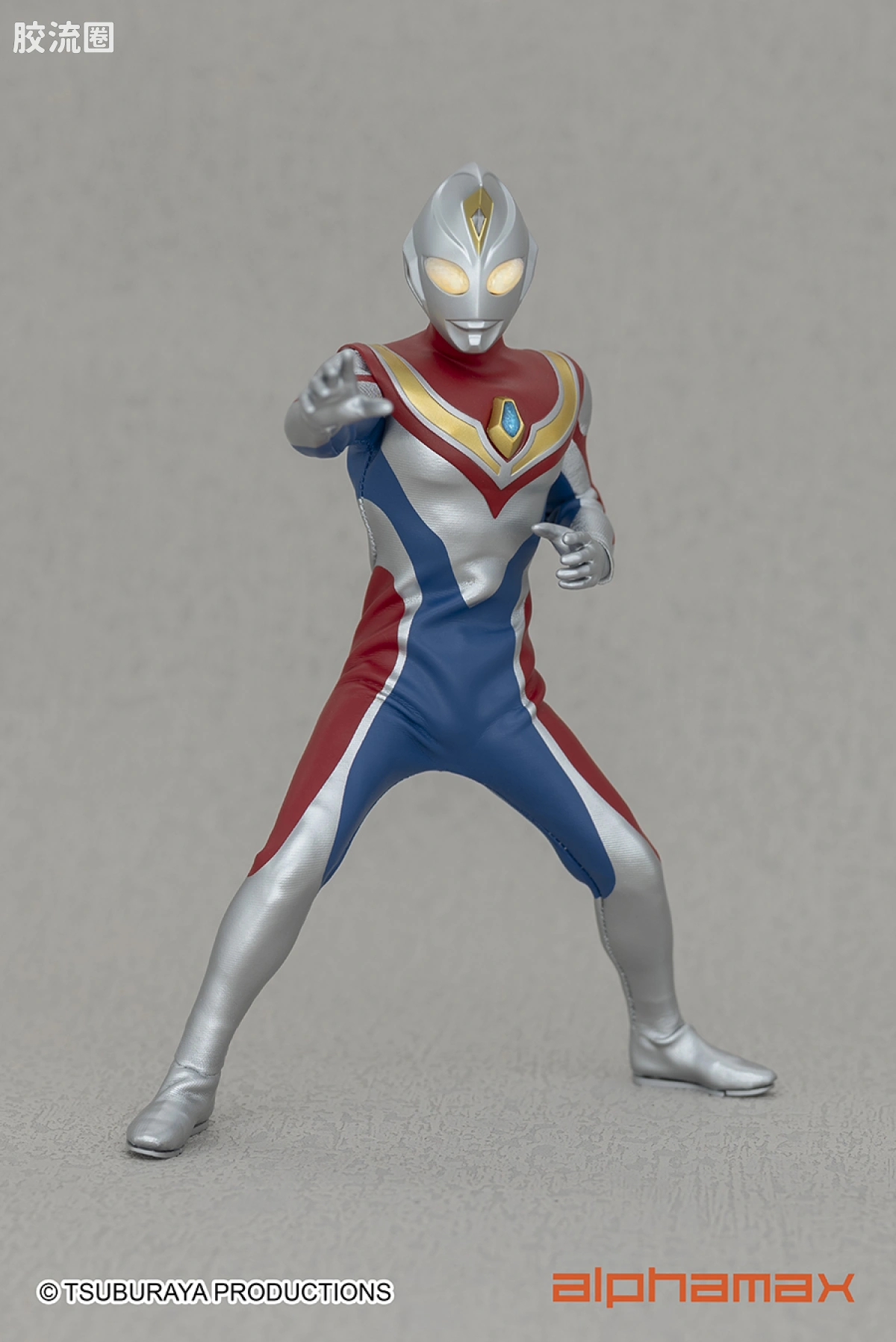 Pre-painted action figure 奥特曼系列 戴拿奥特曼 - 图片