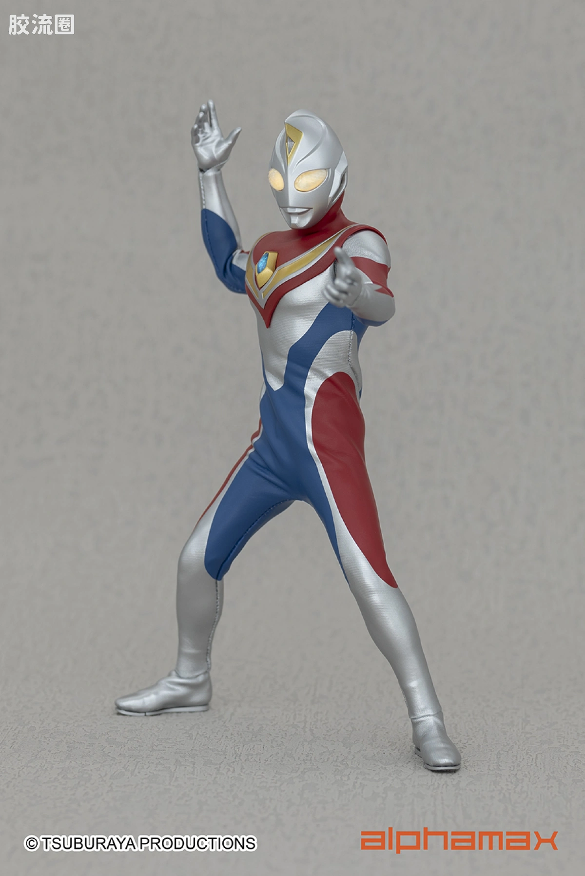 Pre-painted action figure 奥特曼系列 戴拿奥特曼 - 图片